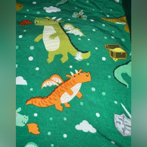 LS PLAY Dragon Dreamland Blanket - Picture 3 of 11